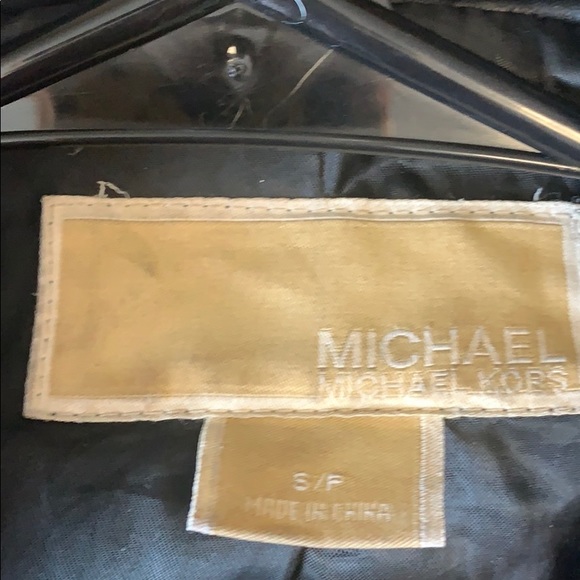 Michael Kors leather jacket - Picture 2 of 2